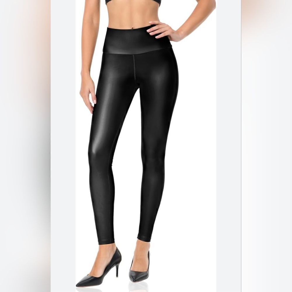 Tissini Black Leggings